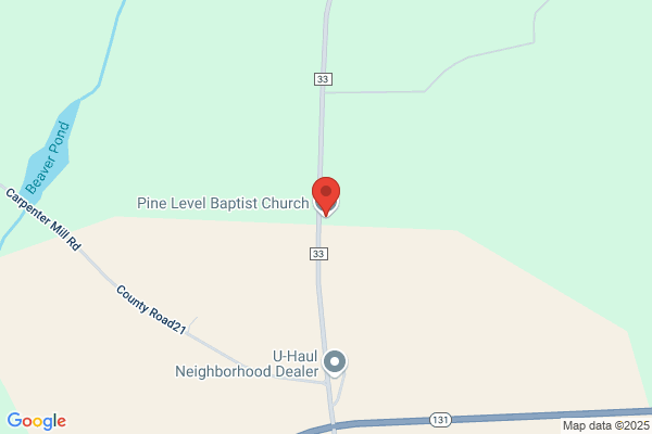 Pine Level Baptist Church