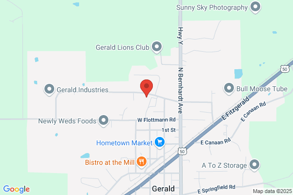 Gerald Sr Citizens Center