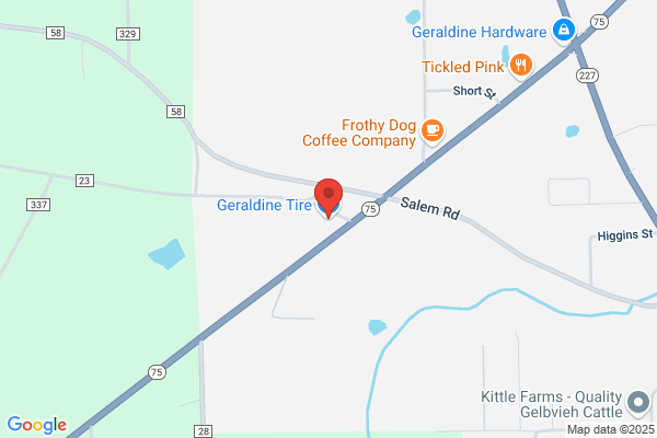 Geraldine Tire & Auto Service