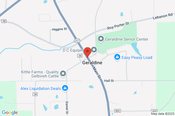 Geraldine Town of