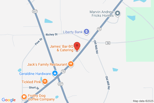 James' Bar-B-Q & Catering