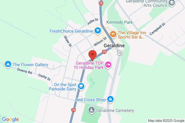 Geraldine Swimming Pool