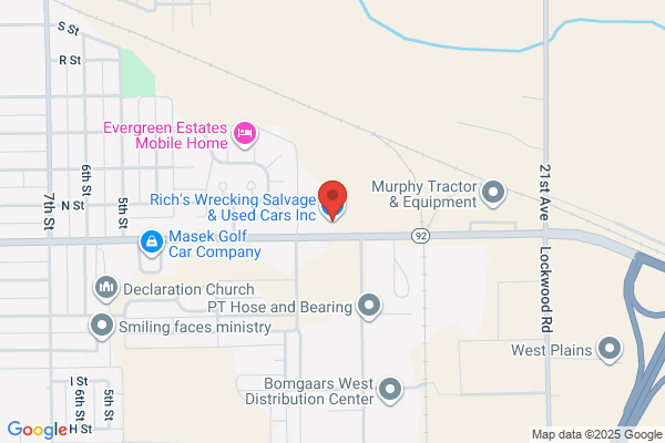 Rich's Wrecking & Salvage