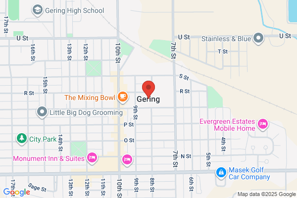 Gering City of, Administration