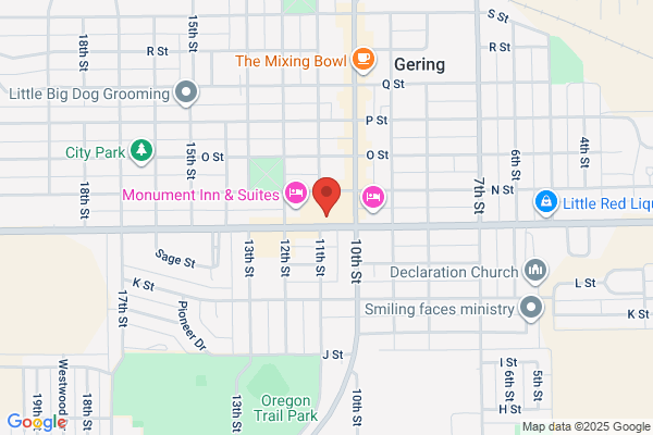 Gering City of, Tourism Caboose