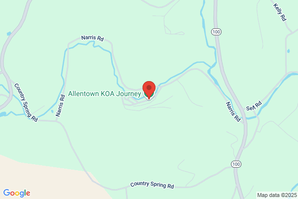 Allentown KOA Journey