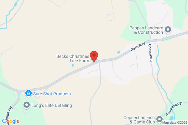 Beck Yule Tree Farms Retail