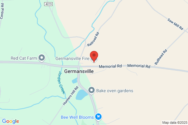 Germansville Fire Co, Social Hall