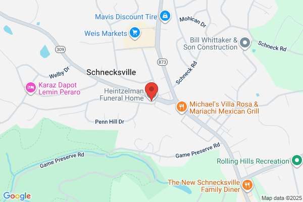 Heintzelman Funeral Home Inc