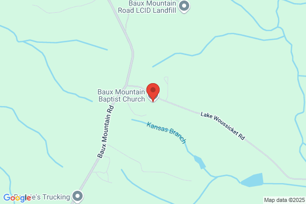 Baux Mountain Baptist Church