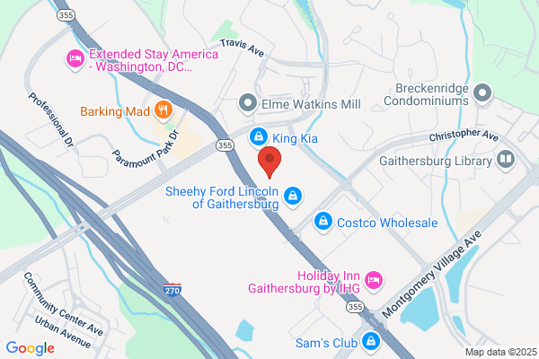 Fitzgerald Collision Center Gaithersburg