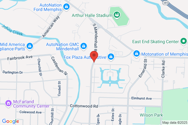 Ragland Fred B DDS