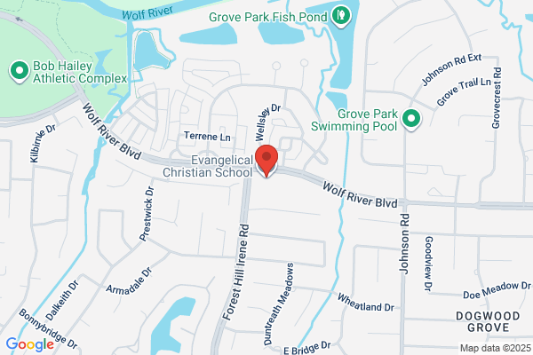 Evangelical Christian School, Lower Schools Grades K-5