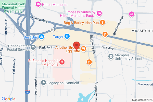 Courtyard by Marriott Memphis East/Park Avenue