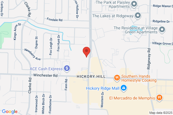 Intown Suites Hickory Hill, Office