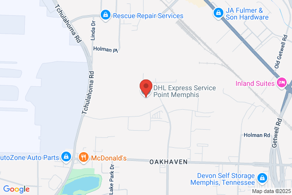 DHL Express ServicePoint