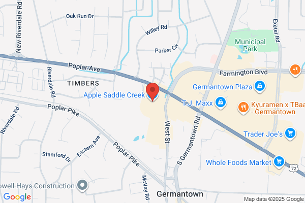 Apple Saddle Creek
