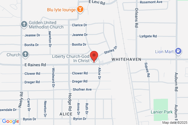 Liberty Church of God In Christ Resource & Ministry Offices