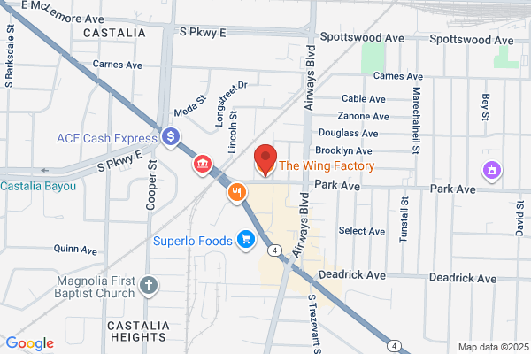Memphis Style Hot Wings