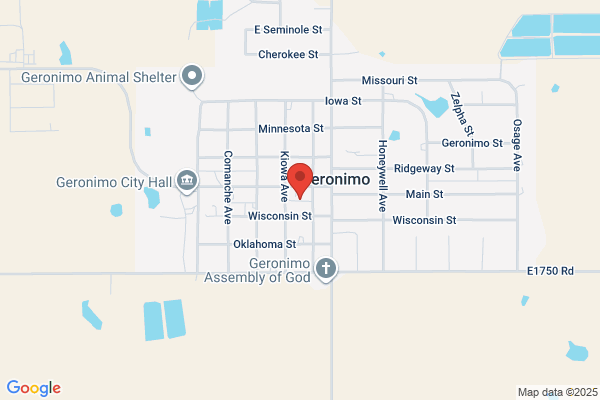 Geronimo Baptist Church