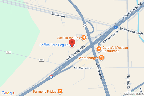 Griffith Ford Seguin