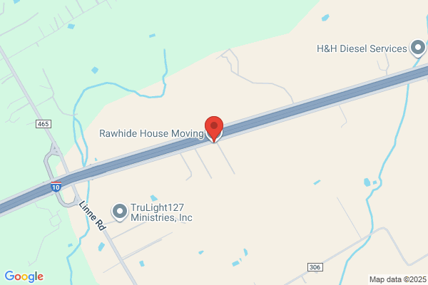 Rawhide House Moving