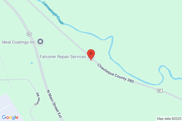 Falconer Repair Service