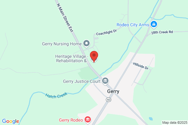 Heritage Village, Gerry Nursing Home