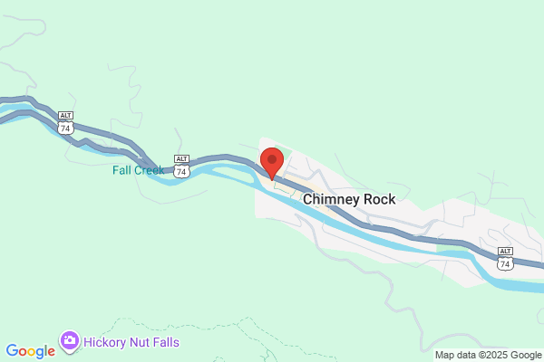 Chimney Rock Park Ticket Office
