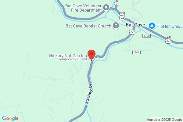 Hickory Nut Gap Inn