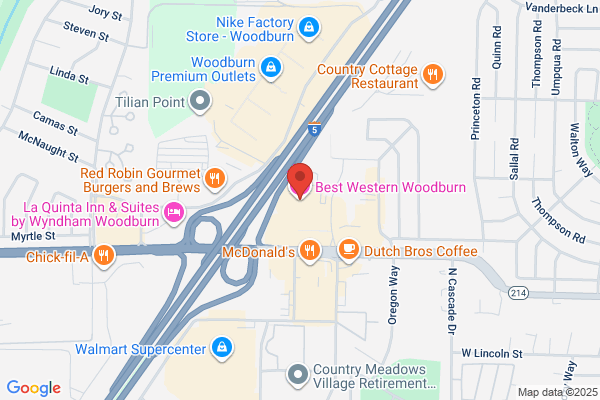Best Western Woodburn
