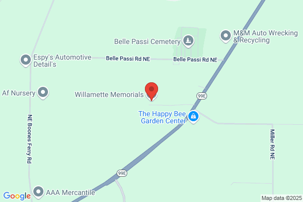 Willamette Memorials