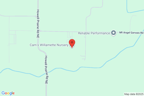 Cam's Willamette Nursery