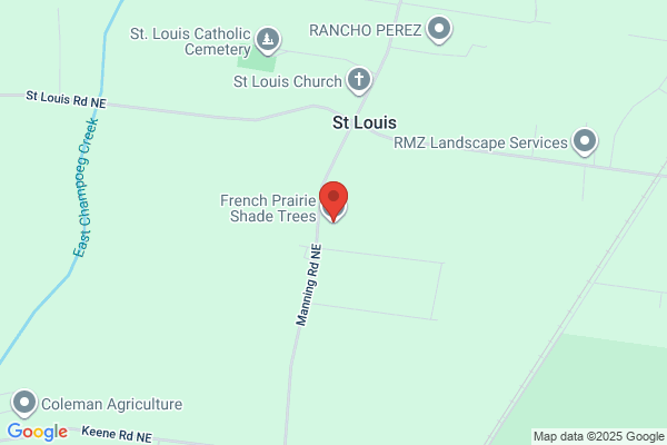 French Prairie Shade Trees Inc