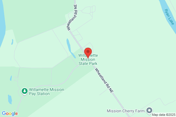 Oregon State of, Parks & Recreation Department, Area 2 Administrative Office, Willamette Mission State Park
