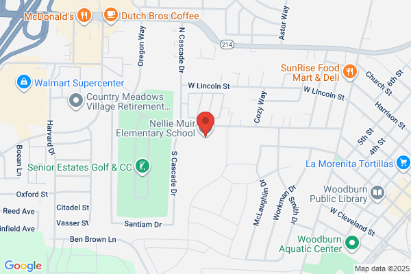 Schools Public, Woodburn Schools, Nellie Muir Elementary