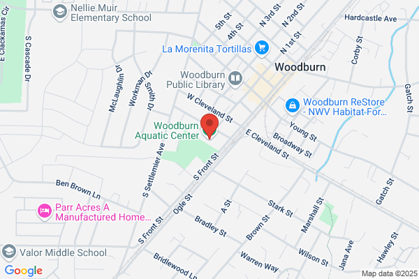 Woodburn City of, Recreation & Parks, Aquatic Center