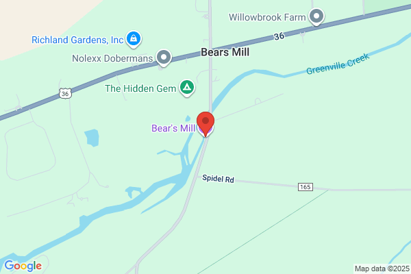 Bear's Mill Pottery