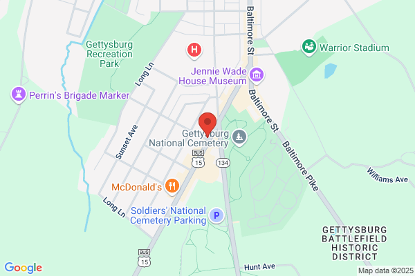 Gettysburg Diorama