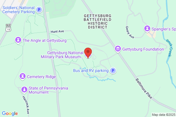 Gettysburg National Military Park Museum & Visitor Center