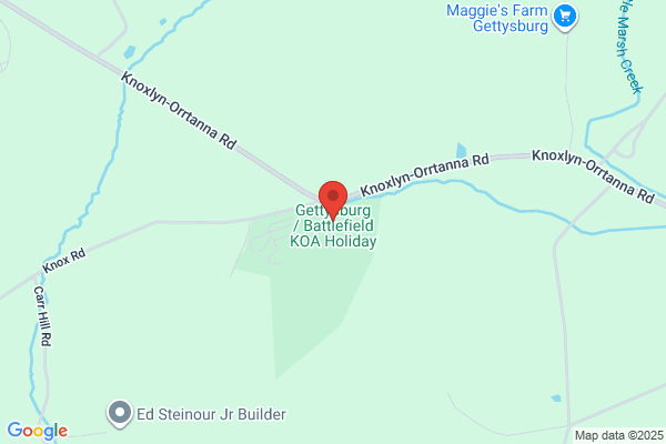 Gettysburg / Battlefield KOA Holiday