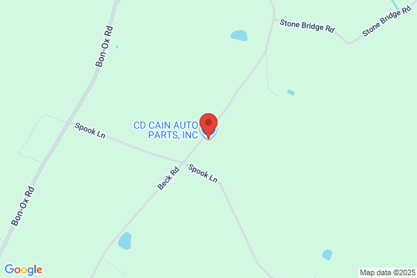 C.D. Cain Auto Parts Inc