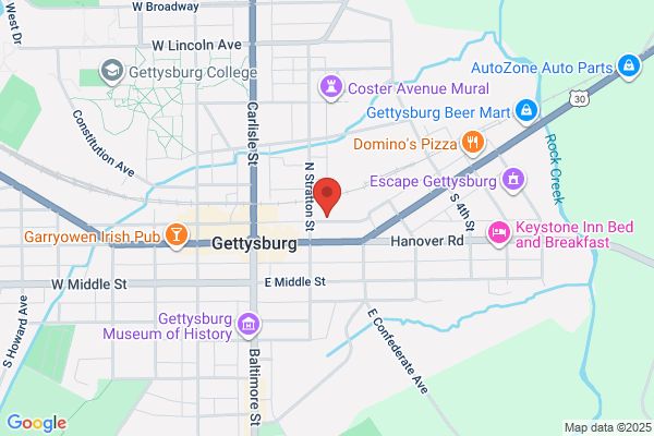 Gettysburg Fire Department Inc