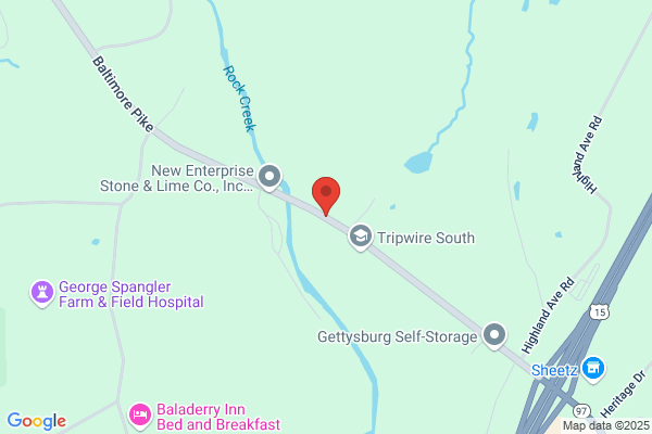 Gettysburg Concrete