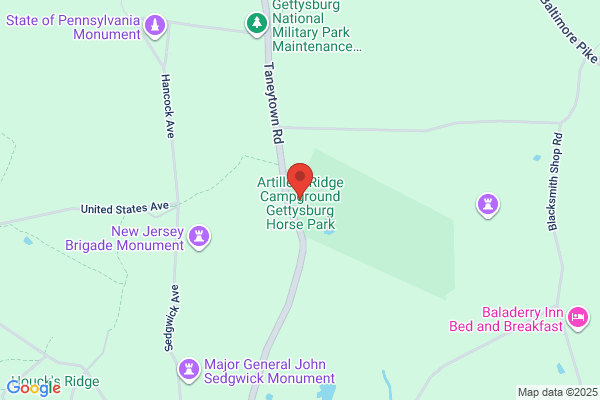 Artillery Ridge Camping Resort Pavilion