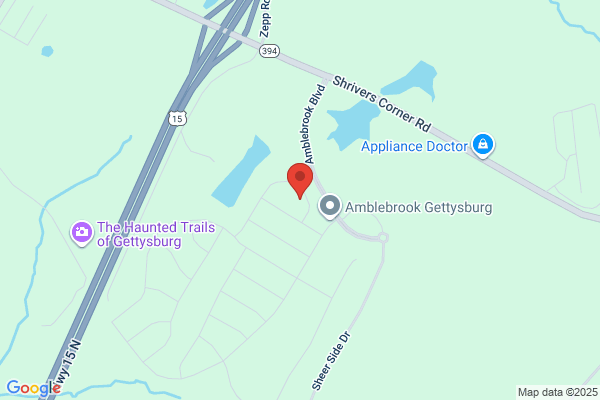 DRB Elevate Amblebrook Gettysburg Single Family Homes