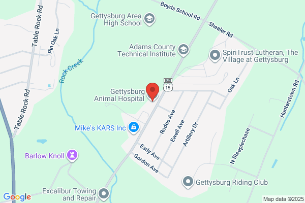 Gettysburg Animal Hospital Inc