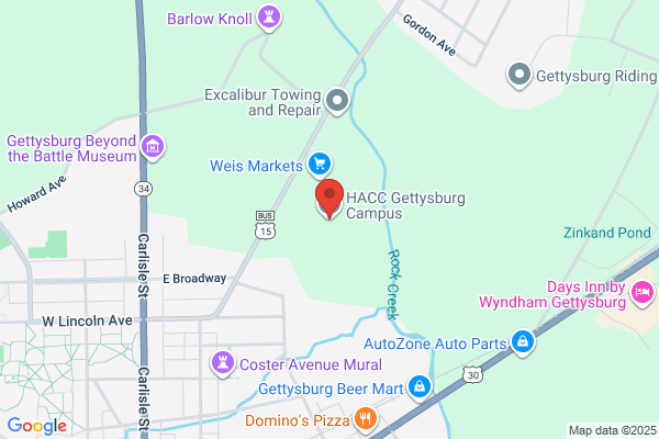 Hacc, Hacc Gettysburg Campus