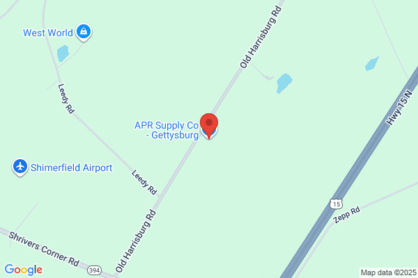 APR Supply Co - Gettysburg