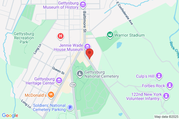 Group Reservations At the Gettysburg Tour Center